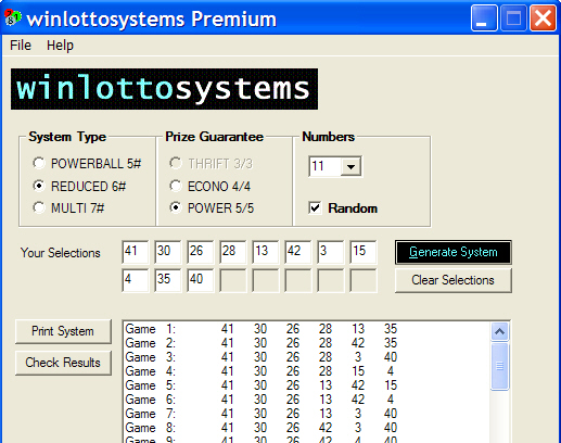 How To Use winlottosystems software - How To Win The Lottery - Lotto Systems Software